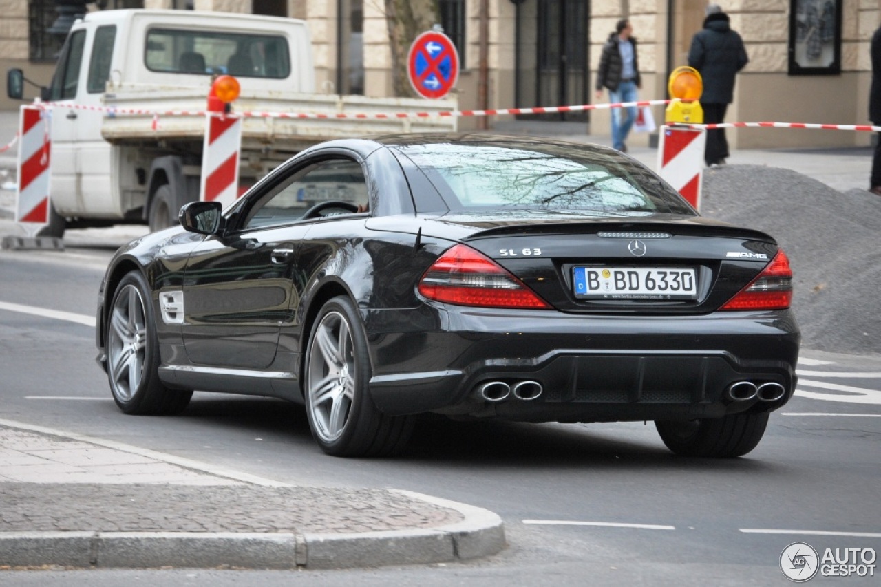 Mercedes-Benz SL 63 AMG