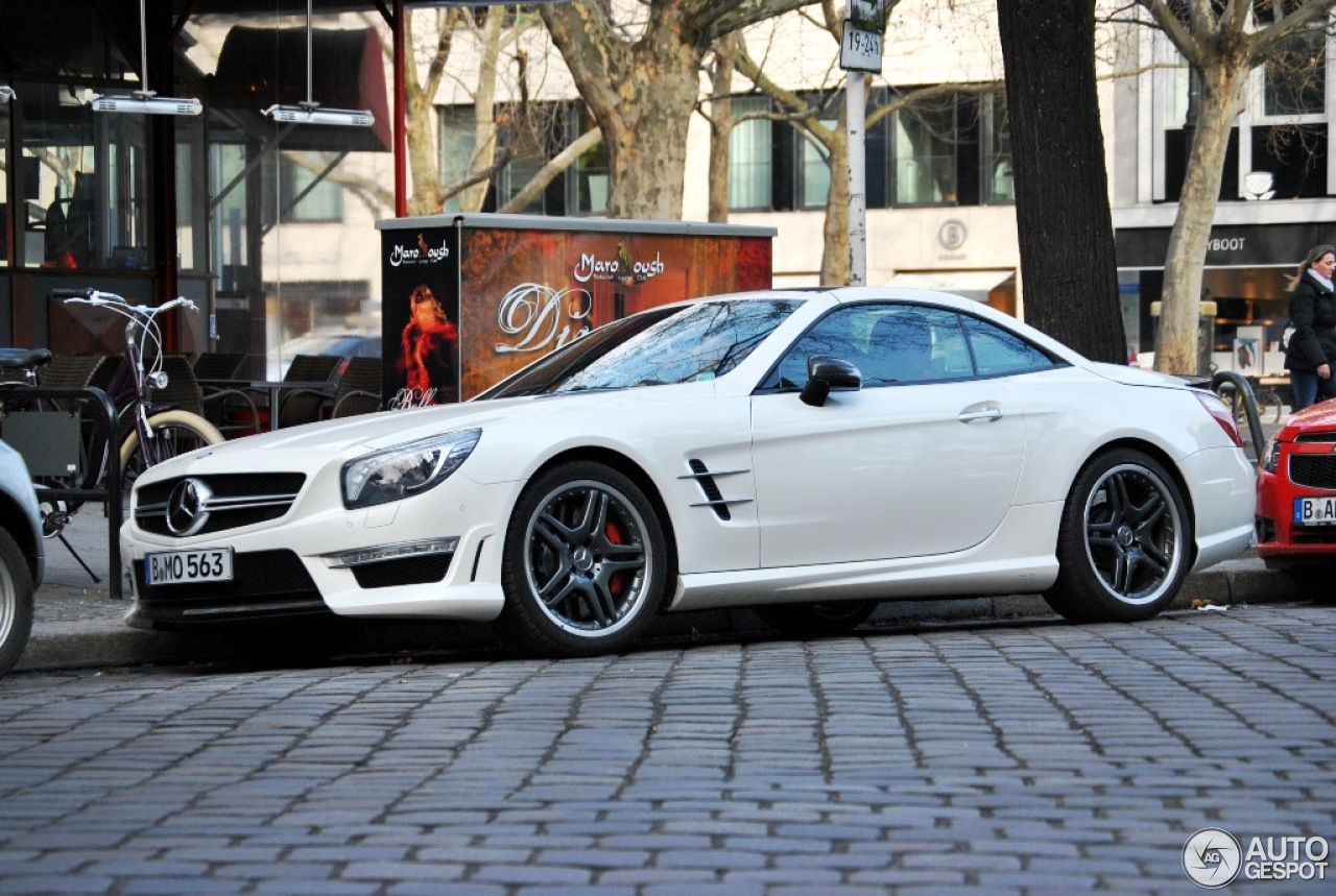 Mercedes-Benz SL 63 AMG R231