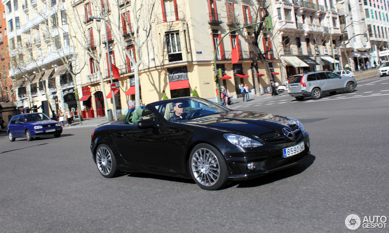 Mercedes-Benz SLK 55 AMG R171 2007