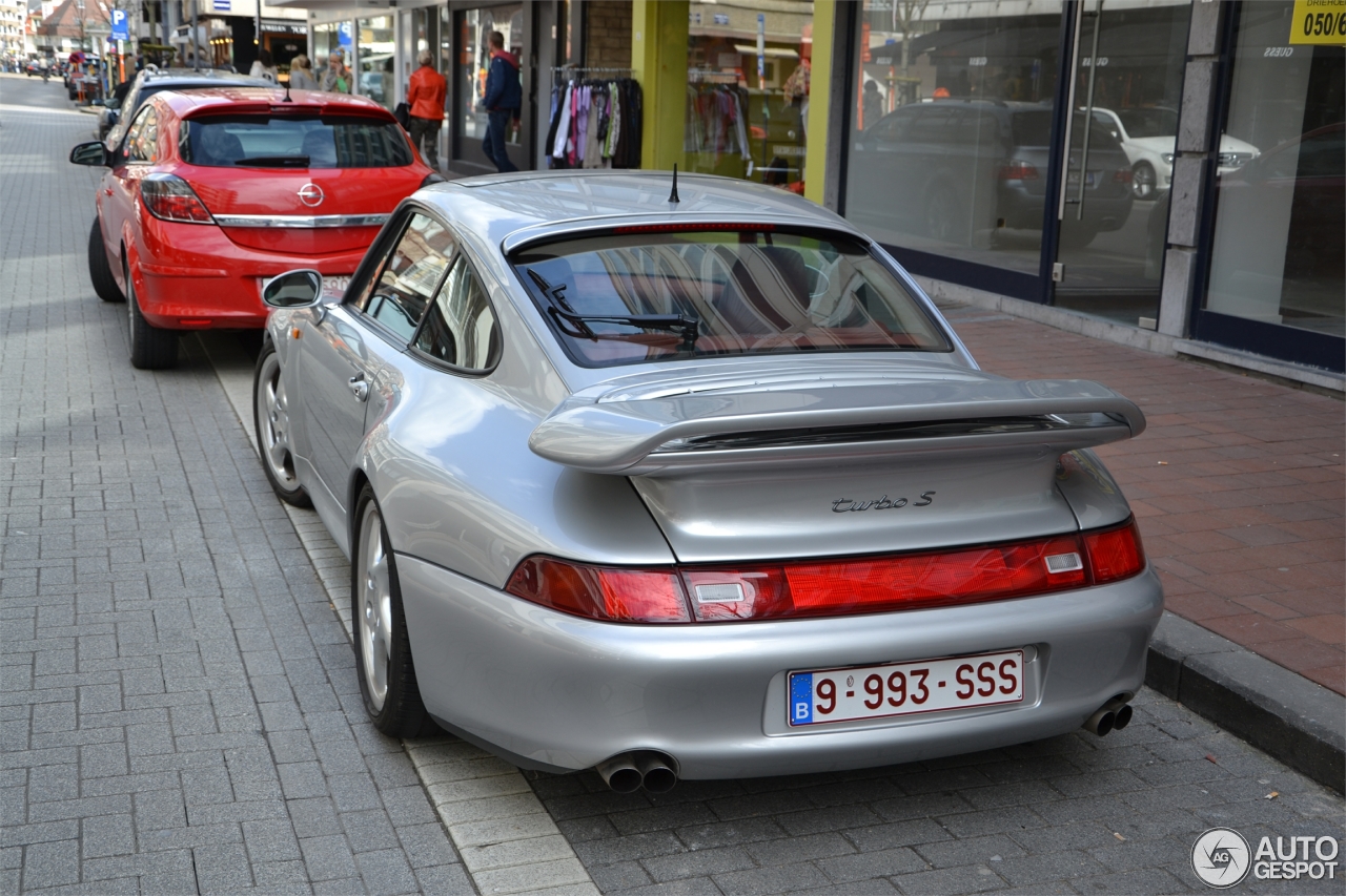 Porsche 993 Turbo S