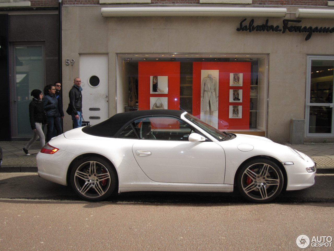 Porsche 997 Carrera 4S Cabriolet MkI