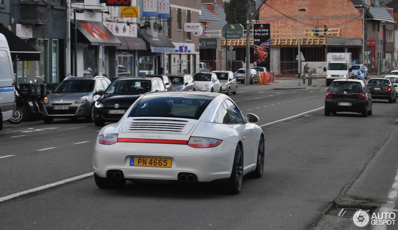 Porsche 997 Targa 4S MkII