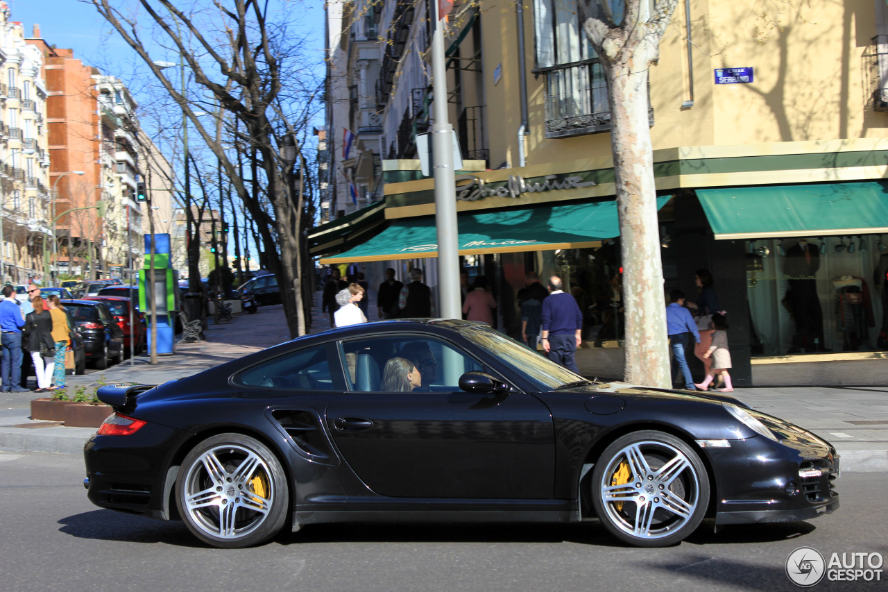 Porsche 997 Turbo MkI