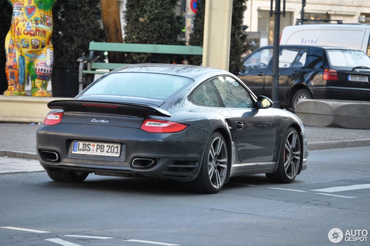 Porsche 997 Turbo MkII