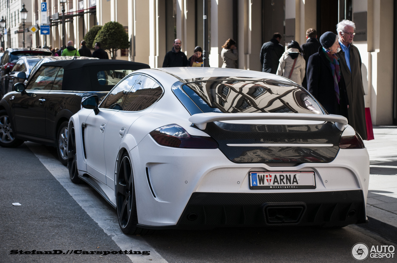 Porsche Mansory Panamera C One