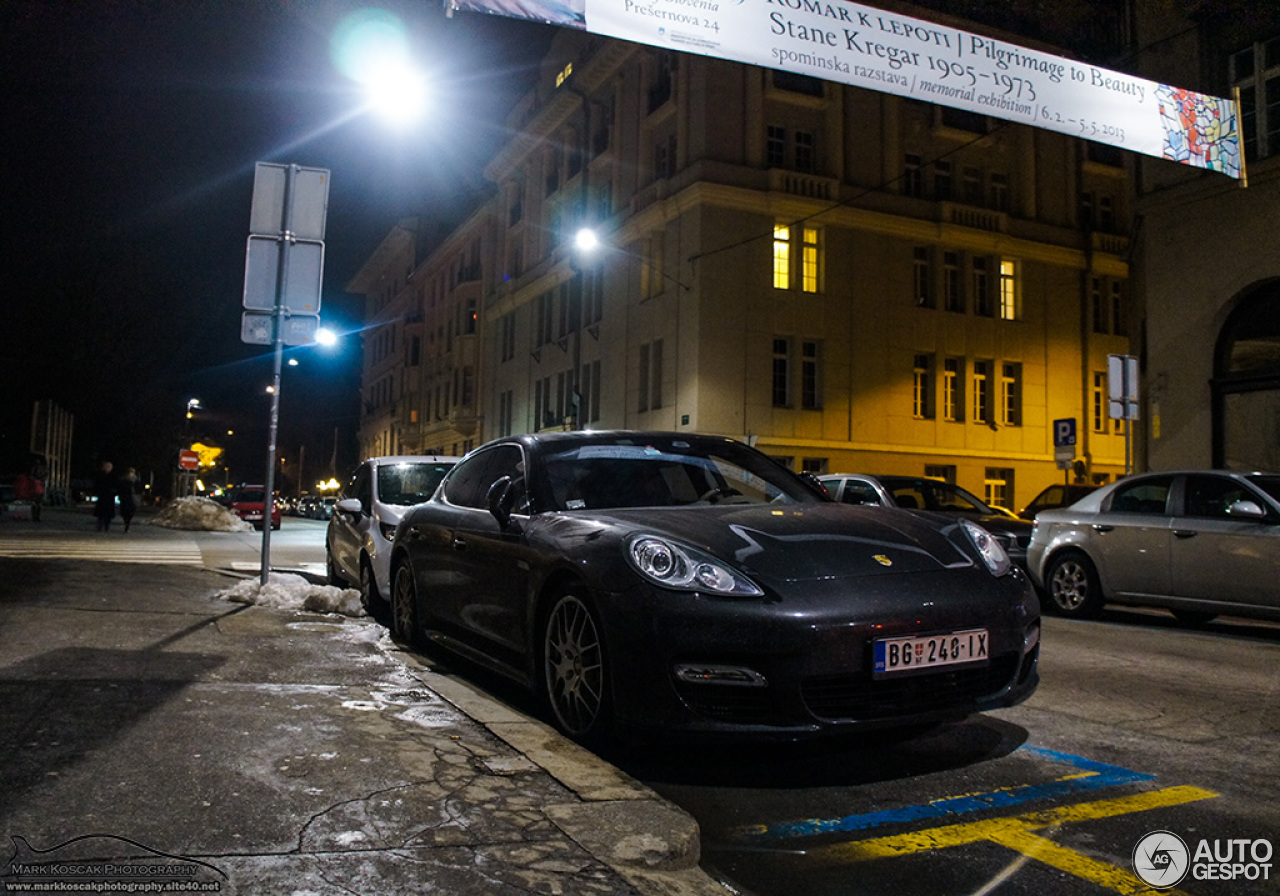 Porsche 970 Panamera Turbo S MkI