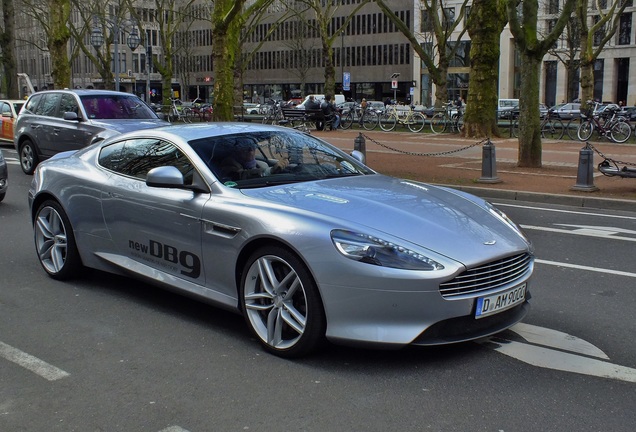 Aston Martin DB9 2013