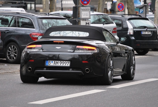 Aston Martin V8 Vantage Roadster