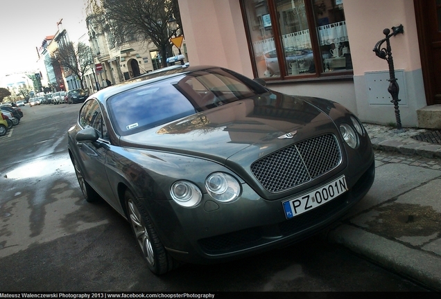 Bentley Continental GT