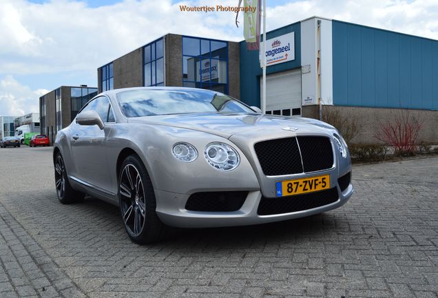 Bentley Continental GT V8