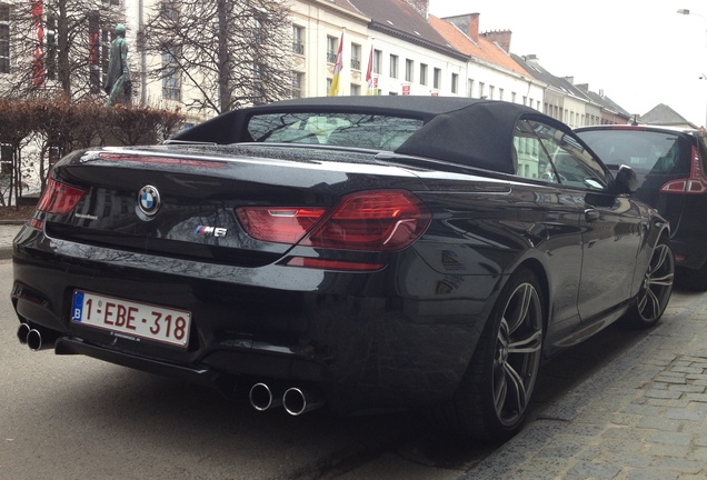 BMW M6 F12 Cabriolet