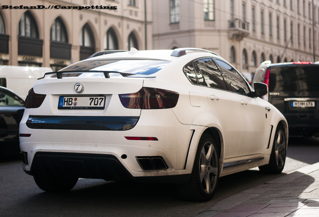 BMW X6 M E71 Mansory