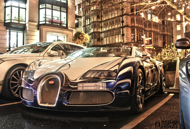 Bugatti Veyron 16.4 Grand Sport L'Or Blanc