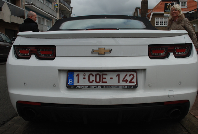 Chevrolet Camaro SS Convertible