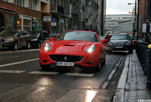 Ferrari California