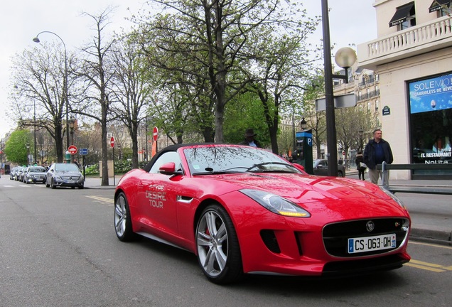 Jaguar F-TYPE S V8 Convertible