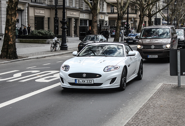 Jaguar XKR Convertible 2012