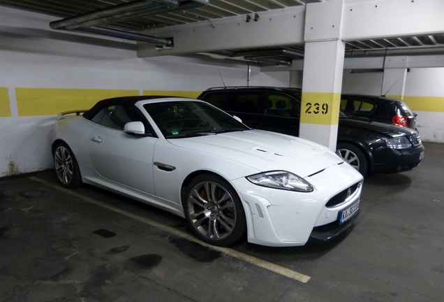 Jaguar XKR-S Convertible 2012