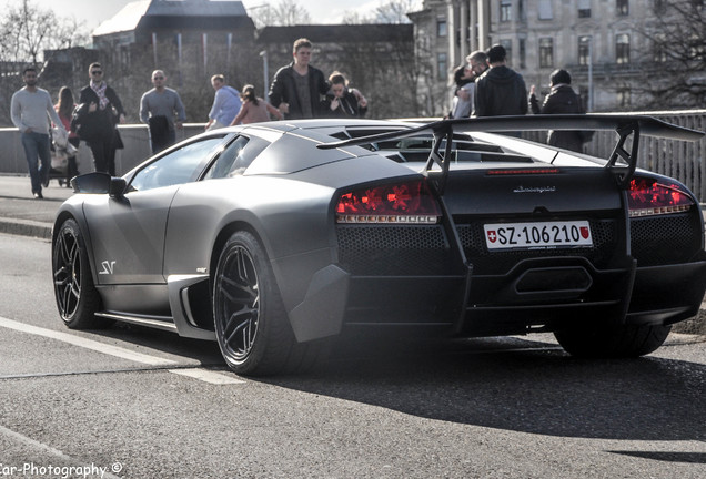 Lamborghini Murciélago LP670-4 SuperVeloce