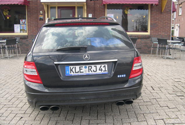 Mercedes-Benz C 63 AMG Estate