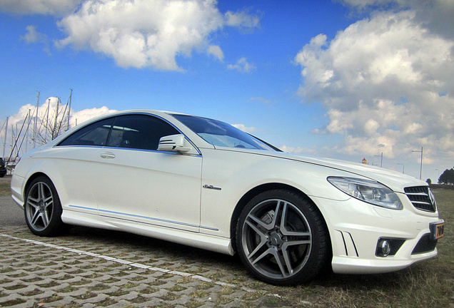 Mercedes-Benz CL 63 AMG C216