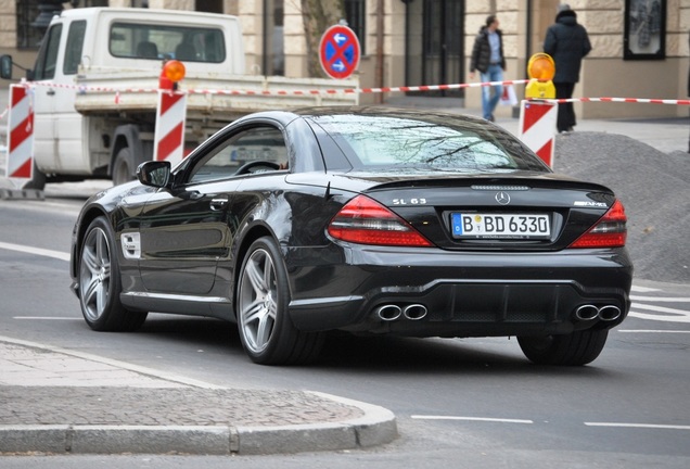 Mercedes-Benz SL 63 AMG