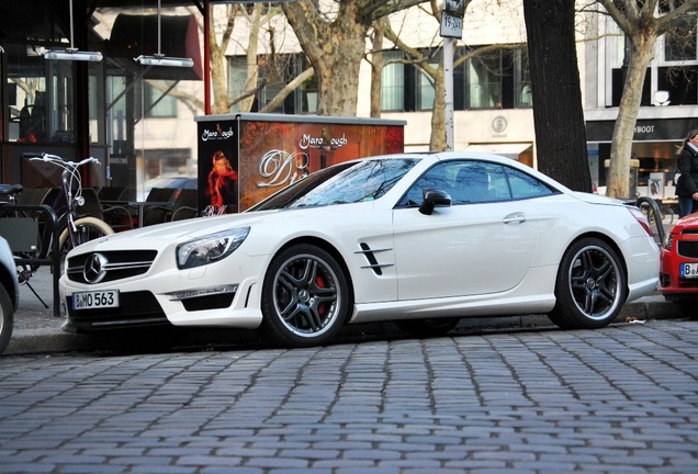 Mercedes-Benz SL 63 AMG R231