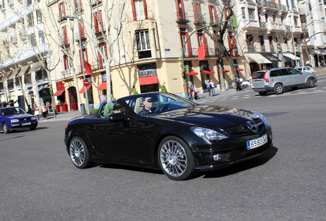 Mercedes-Benz SLK 55 AMG R171 2007