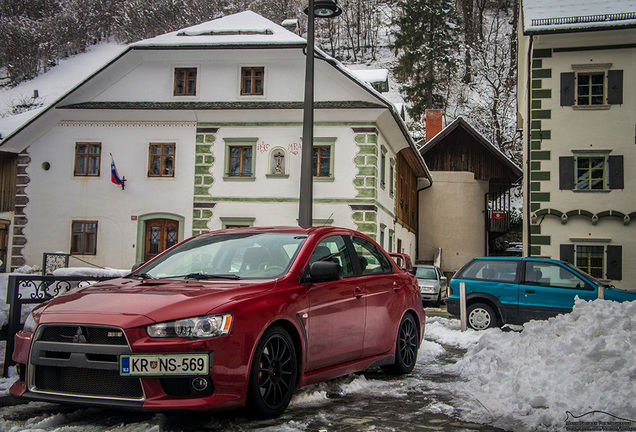 Mitsubishi Lancer Evolution X