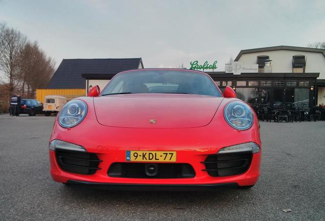 Porsche 991 Carrera 4S Cabriolet MkI