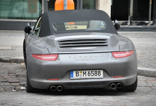 Porsche 991 Carrera S Cabriolet MkI