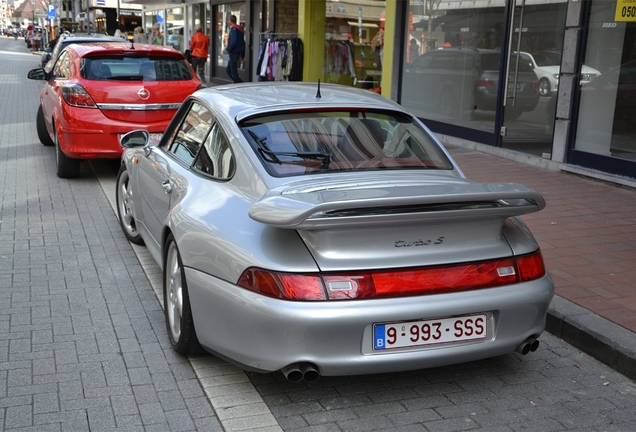 Porsche 993 Turbo S