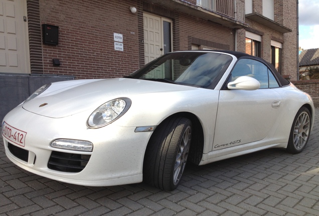 Porsche 997 Carrera 4 GTS Cabriolet