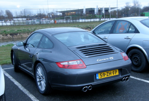 Porsche 997 Carrera 4S MkI