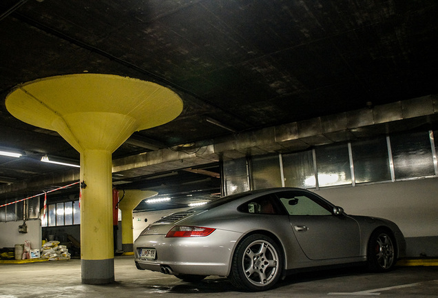 Porsche 997 Carrera 4S MkI