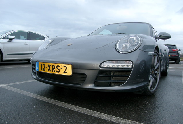 Porsche 997 Carrera S Cabriolet MkII