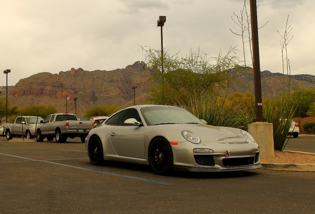 Porsche 997 GT3 MkII