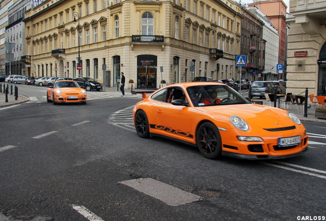 Porsche 997 GT3 RS MkI