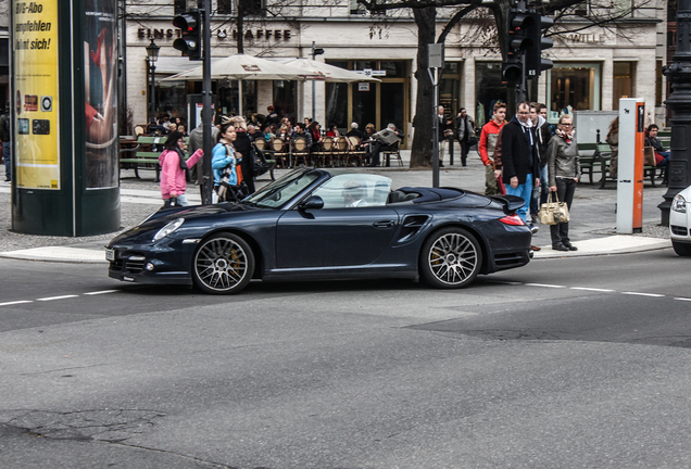 Porsche 997 Turbo Cabriolet MkII