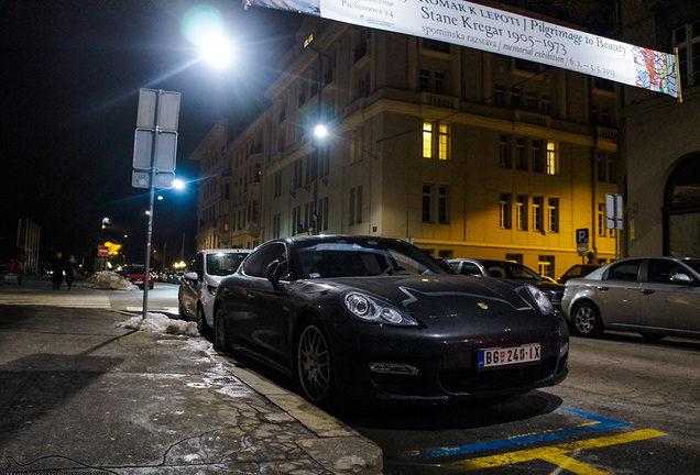 Porsche 970 Panamera Turbo S MkI