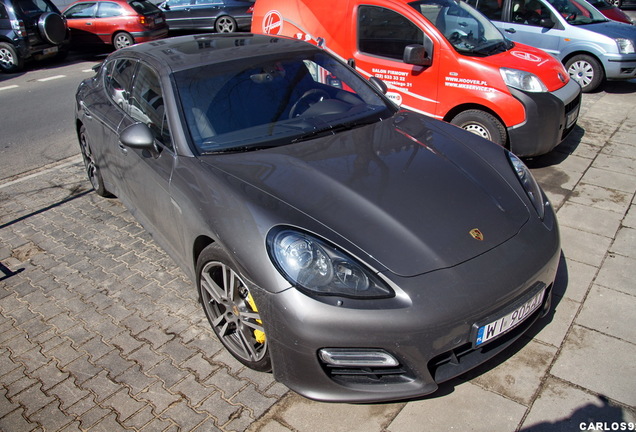 Porsche 970 Panamera Turbo S MkI