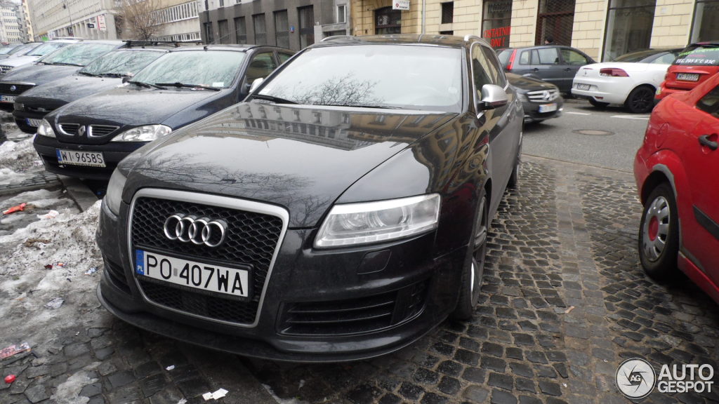 Audi MTM RS6 Avant C6