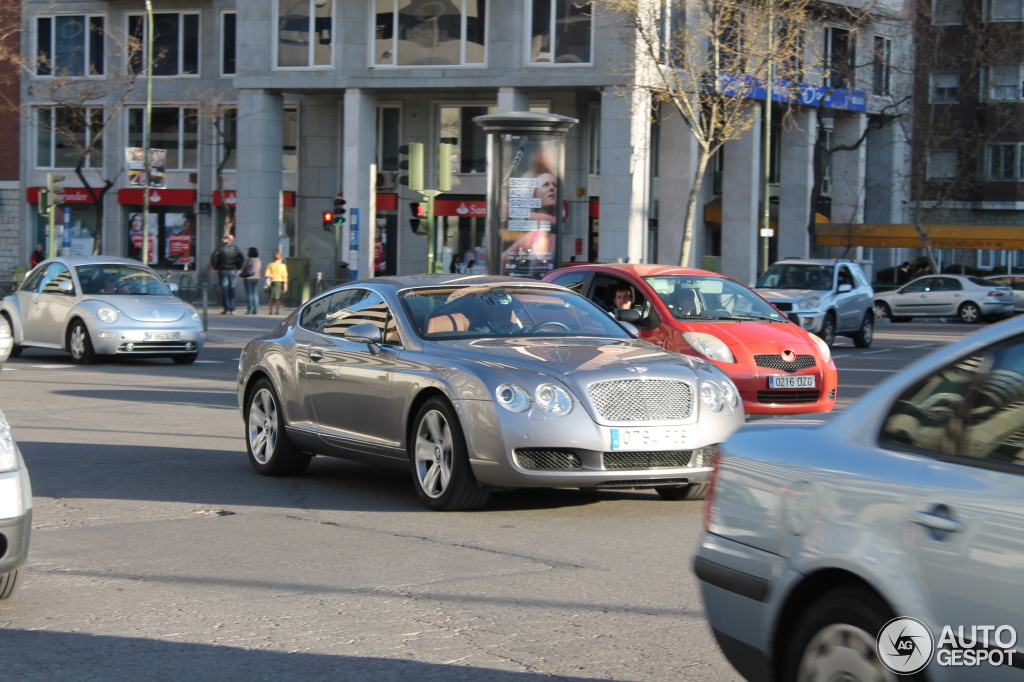 Bentley Continental GT