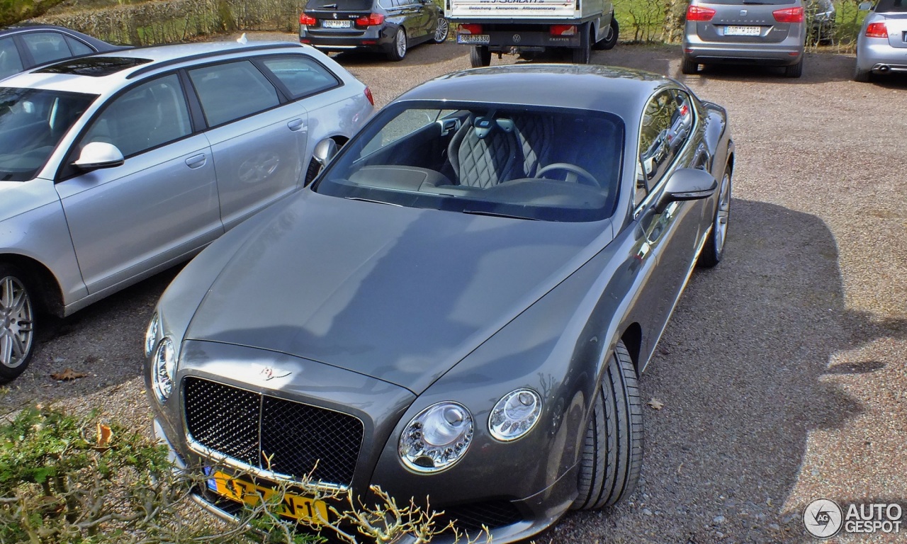 Bentley Continental GT V8