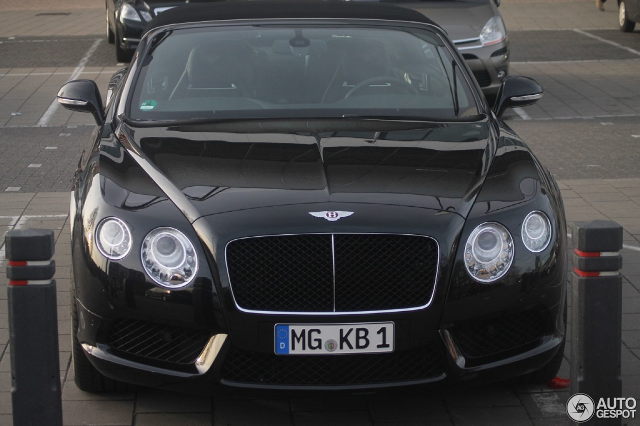 Bentley Continental GTC V8