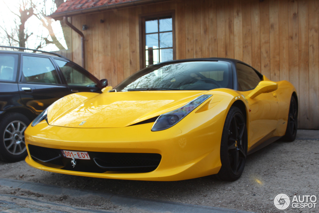 Ferrari 458 Italia