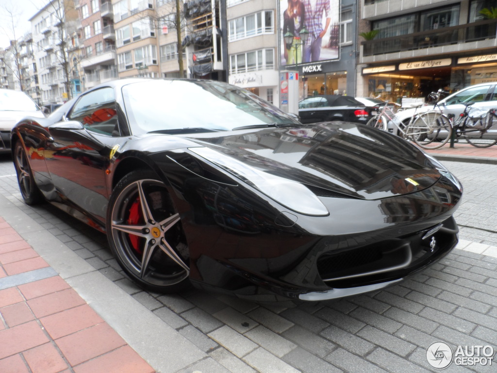 Ferrari 458 Spider