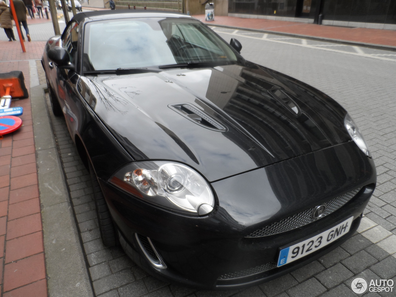 Jaguar XKR Convertible 2006