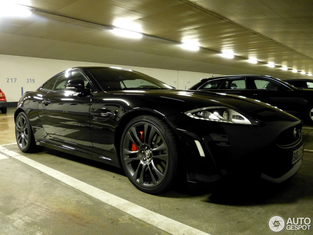 Jaguar XKR-S 2012