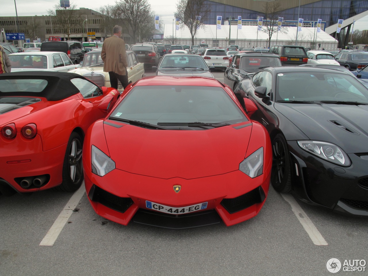 Lamborghini Aventador LP700-4